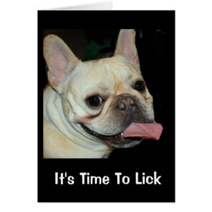 Het is tijd om de Beaters Birthday Kaart te likken