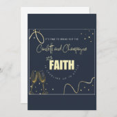 Het is tijd om de Confetti Birthday Kaart uit te b (Voorkant / Achterkant)