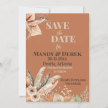 Het is tijd om de datum te reserveren