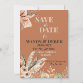 Het is tijd om de datum te reserveren save the date