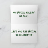 Het is tijd om de Kaart te vieren (Binnen)