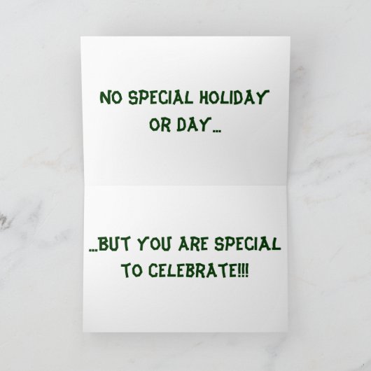 Het is tijd om de Kaart te vieren (Binnen)