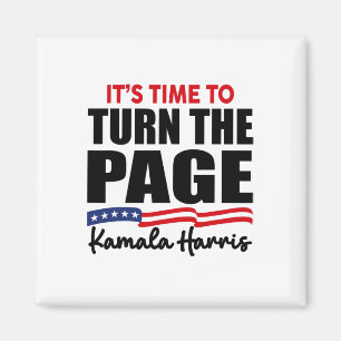 Het is tijd om de pagina Kamala Harris Politics om Magneet