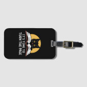 Het is tijd om de pagina Kamala Harris Politiek te Bagagelabel (Voorkant (horizontaal))