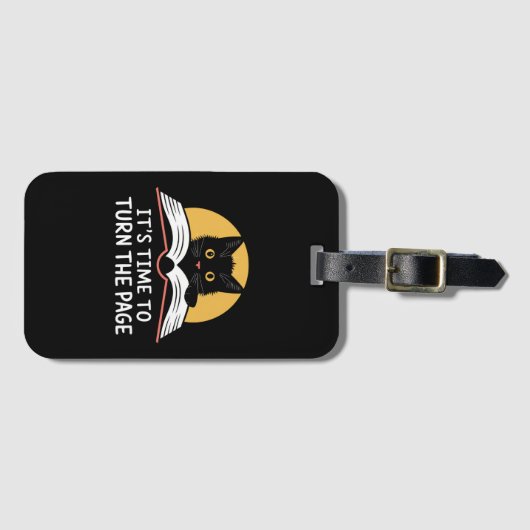 Het is tijd om de pagina Kamala Harris Politiek te Bagagelabel (Voorkant (horizontaal))