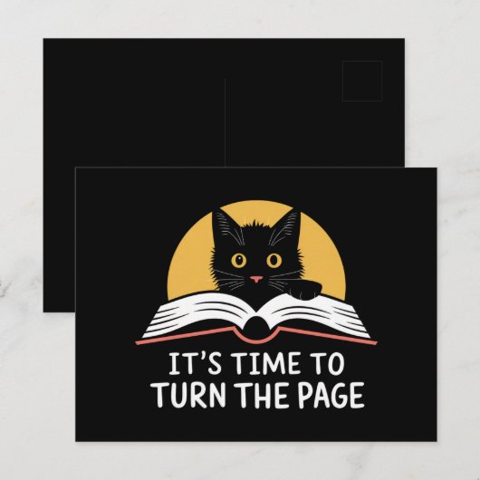 Het is tijd om de pagina Kamala Harris Politiek te Briefkaart (Voorkant / Achterkant)