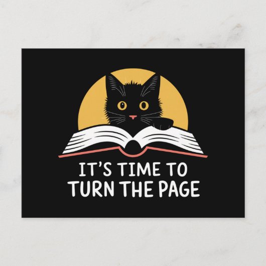 Het is tijd om de pagina Kamala Harris Politiek te Briefkaart (Voorkant)