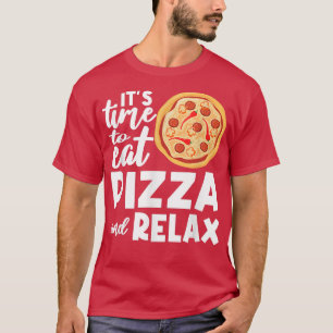 Het is tijd om de Pizza-griep weer in het Italiaan T-shirt