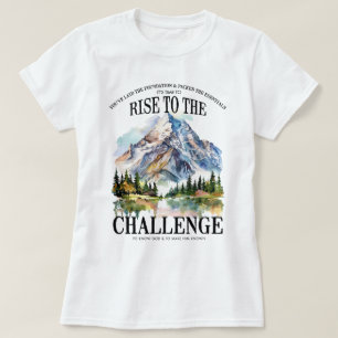 Het is tijd om de uitdaging aan te gaan Essentials T-shirt