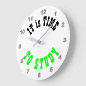 Het is tijd om de Wall Clock te bestuderen Grote Klok (Hoek)