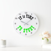 Het is tijd om de Wall Clock te bestuderen Grote Klok (Huis)