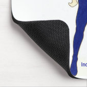 Het is tijd (om die last neer te leggen) Independe Muismat (Hoek)