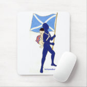 Het is tijd (om die last neer te leggen) Independe Muismat (Met muis)