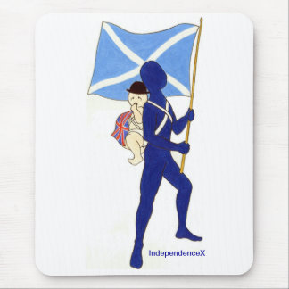 Het is tijd (om die last neer te leggen) Independe Muismat