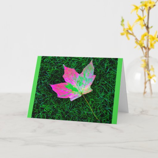 Het Is Tijd Om Een Ander Jaar Achter Ons Te Laten! Kaart (Gele Bloem)