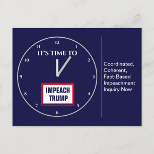 Het is tijd om een beletsel te vormen voor het Tru Briefkaart