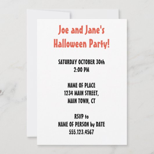 Het is tijd om een laken te krijgen met grappige v kaart (Achterkant)