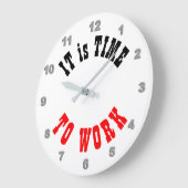 Het is tijd om een wandklok te maken (Hoek)