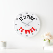 Het is tijd om een wandklok te maken (Huis)