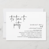 Het is tijd om feest te vieren, weddenschappen uit kaart (Voorkant)