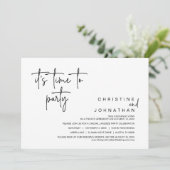 Het is tijd om feest te vieren, weddenschappen uit kaart (Staand voorkant)