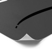 Het is tijd OM GOD TE LATEN Poster (Hoek)