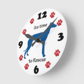 Het is tijd om Greyhounds te redden Ronde Klok (Hoek)