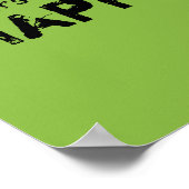 Het is tijd om HAPPY te zijn: Poster (Hoek)