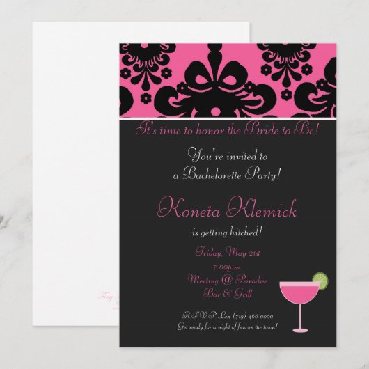 Het is tijd om hem te eren... kaart (Voorkant / Achterkant)