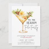 Het Is Tijd Om Het Warm Te Hebben! Cocktailparty Kaart (Voorkant)