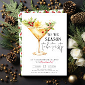 Het Is Tijd Om Het Warm Te Hebben! Cocktailparty Kaart