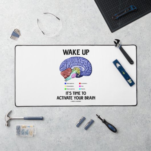 Het is tijd om je brein Humor te activeren Bureaumat (Werkstation)