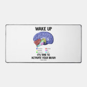 Het is tijd om je brein Humor te activeren Bureaumat (Voorkant)