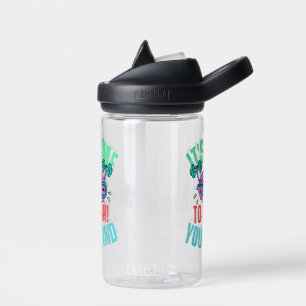 Het is tijd om je geest te trainen waterfles
