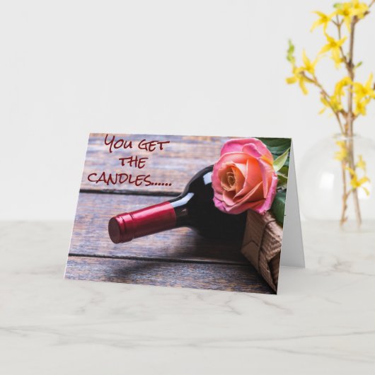 HET IS TIJD OM JE VERJAARDAG TE VIEREN *** KAART (Gele Bloem)