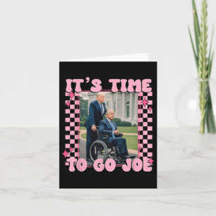 Het is tijd om Joe Funny Trump 2024 te gaan Kaart
