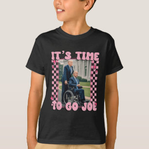 Het is tijd om Joe Funny Trump 2024 te gaan T-shirt