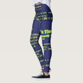 Het Is Tijd Om Mijn Laptop Te Formatteren Leggings (Links)