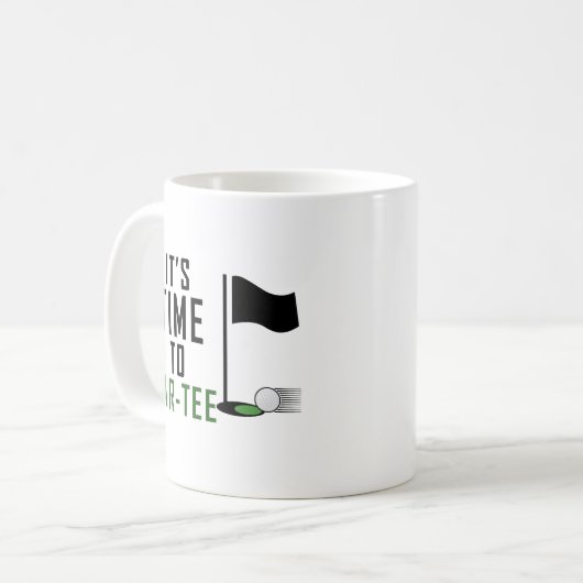 het is tijd om Mok te pari-t - shirts (Voorkant links)