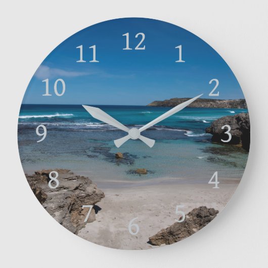 Het is tijd om naar het paradijs te gaan grote klok (Voorkant)