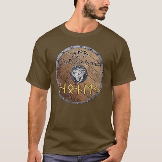 Het is tijd om naar Viking te gaan! T-shirt (Voorkant)