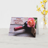 HET IS TIJD OM "ONS" LIEFDEVOLLE KAART TE VIEREN (Gele Bloem)