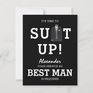 Het is tijd om op te houden!   Ben je dat? Kaart