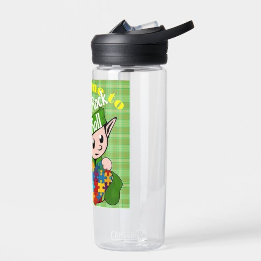 Het is tijd om Sham-Rock & Roll met MACTown Poster Waterfles (Links)