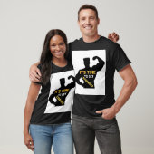 "Het is tijd om sterker te worden" T-shirt (Unisex)