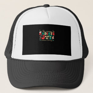 Het Is Tijd Om Stralingsoncologie Kerstmis Te Vier Trucker Pet