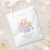 Het is tijd om te bedanken bedankzakje (Geknipt)