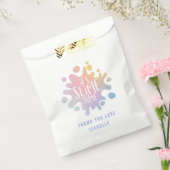 Het is tijd om te bedanken bedankzakje (Gezegeld)