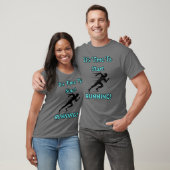 Het Is Tijd Om Te Beginnen Met Rennen T-shirt (Unisex)