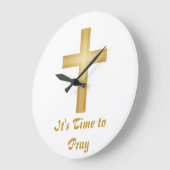 Het is tijd om te bidden grote klok (Hoek)